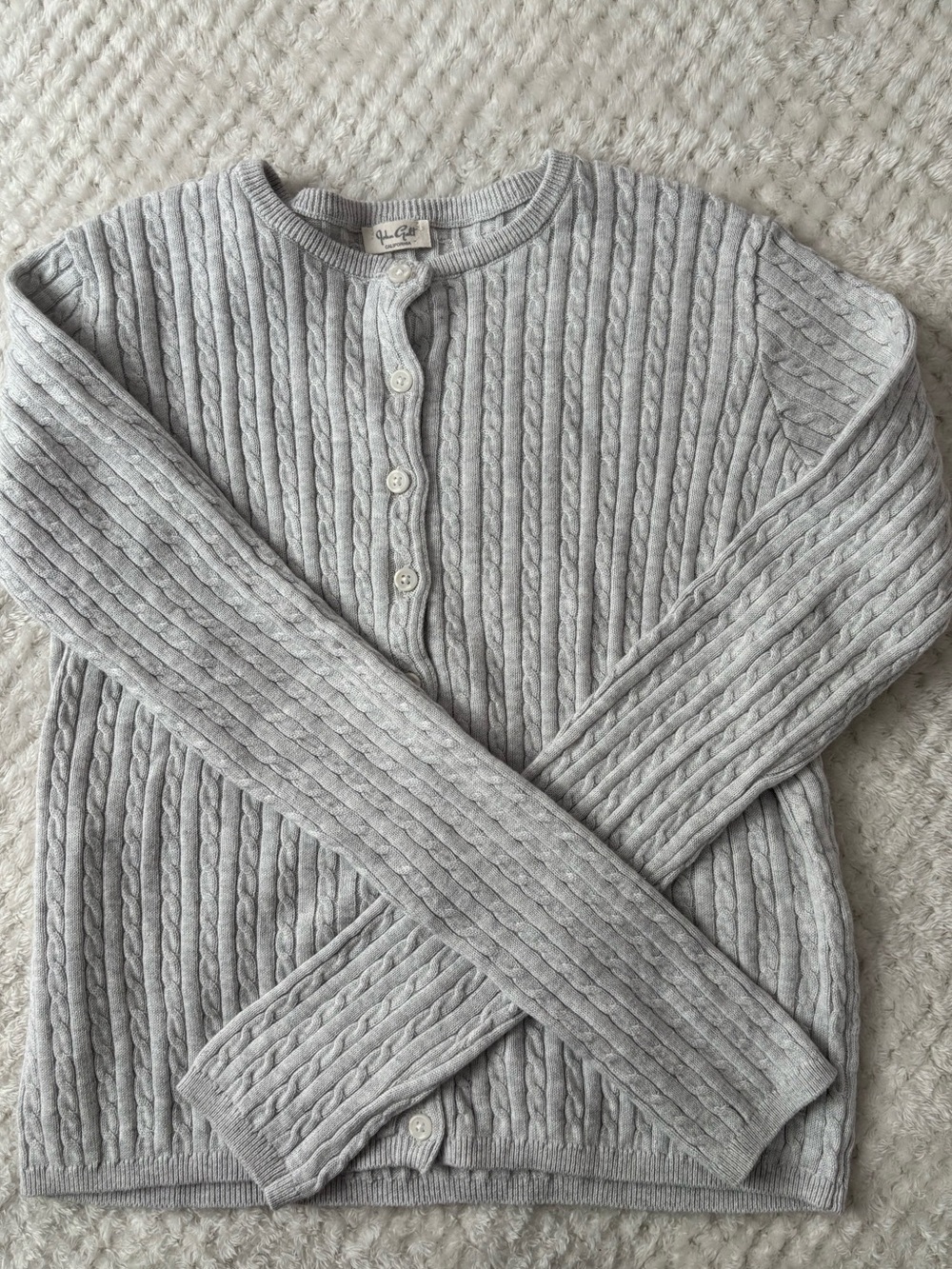 Brandy Melville silver cardigan